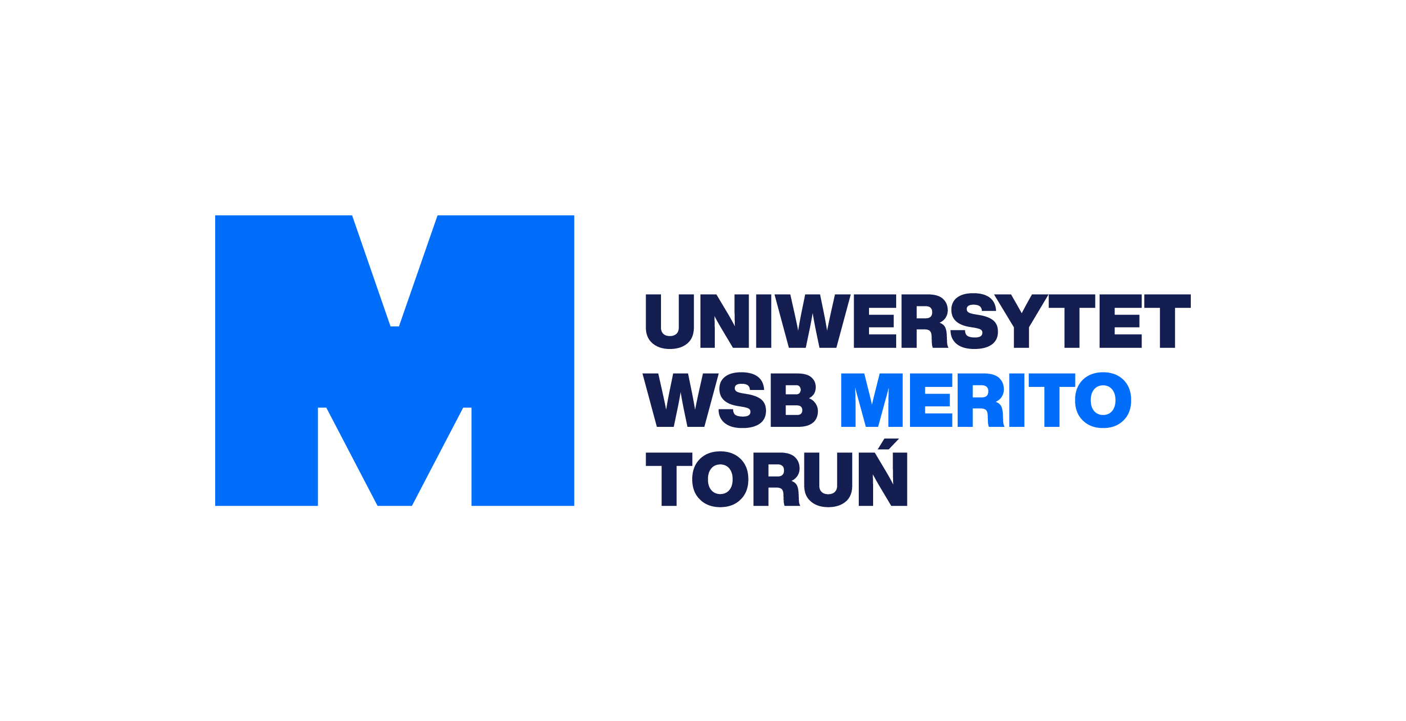 Logo Uniwersytetu WSB Merito Toruń