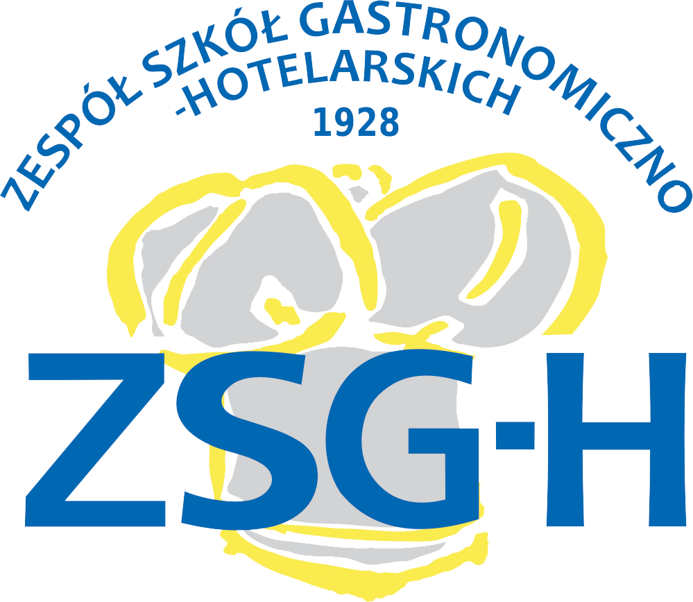 Logo Zespółu Szkół Gastronomiczno-Hotelarskich w Bydgoszczy