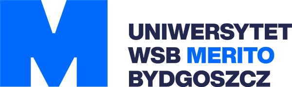 Logo Uniwersytetu WSB Merito Bydgoszcz