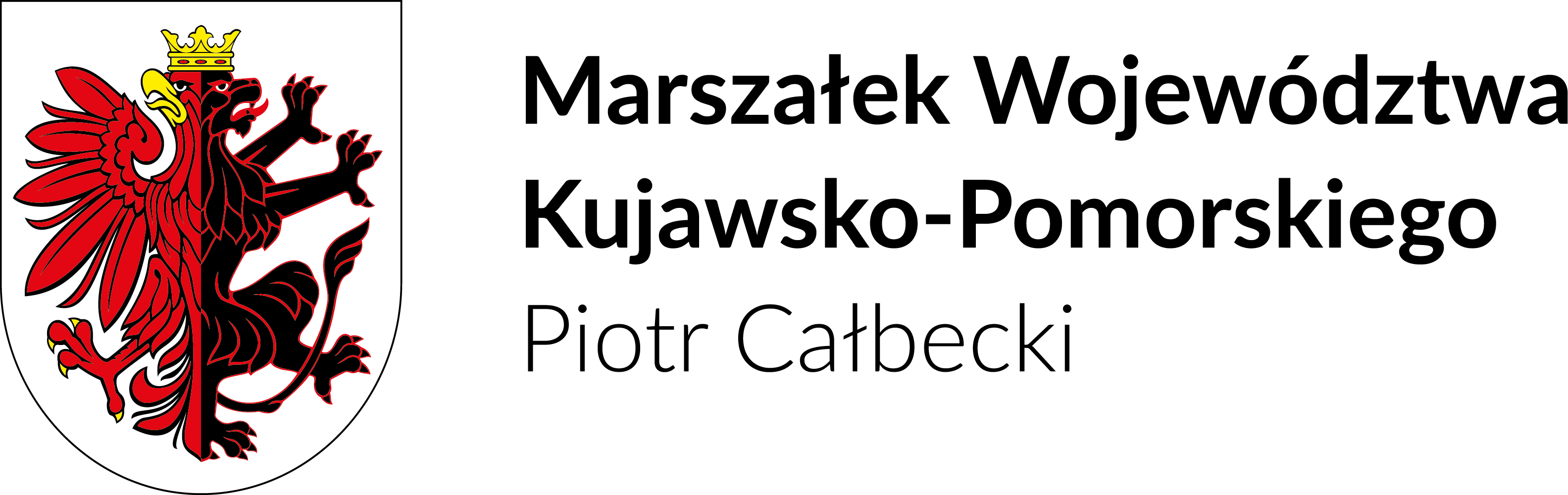 Logo Marszałka Województwa Kujawsko-Pomorskiego