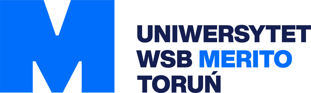 Logo Uniwersytetu WSB Merito Toruń