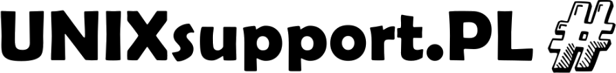 Logo UNIXsupport.PL